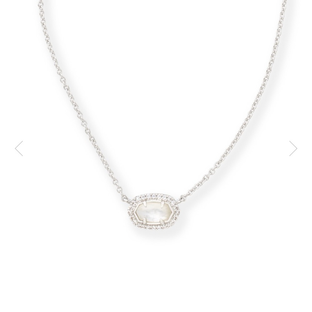Kendra Scott Chelsea Flower Girl Necklace